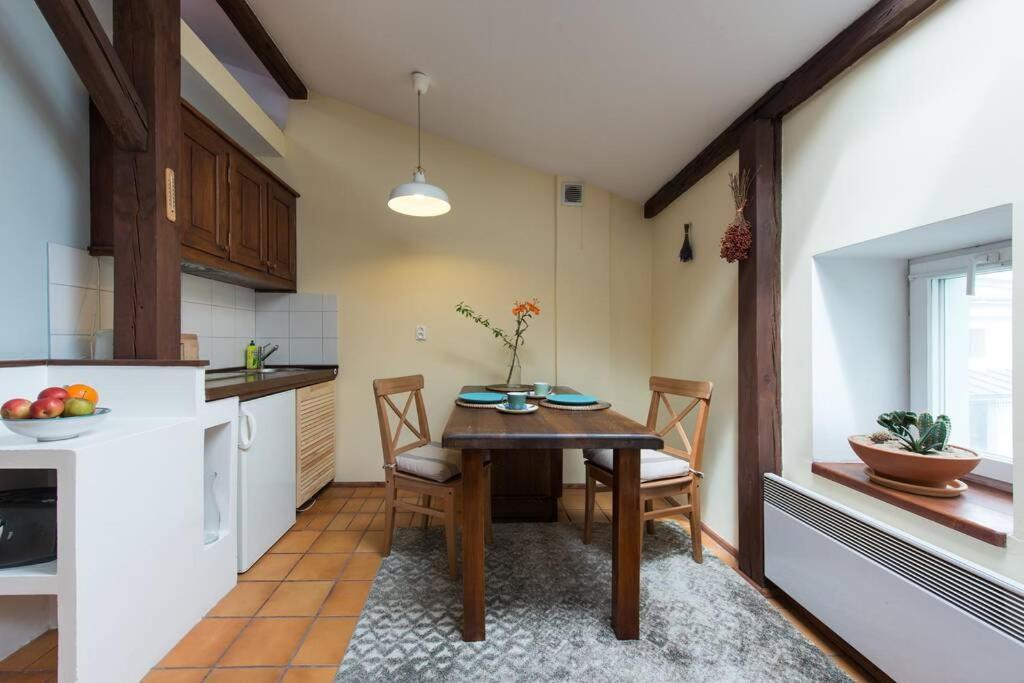 克拉科夫Bright Loft In Amazing Location公寓 外观 照片