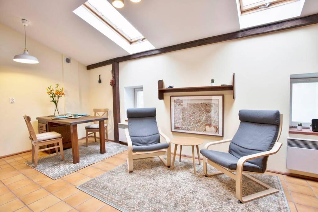克拉科夫Bright Loft In Amazing Location公寓 外观 照片