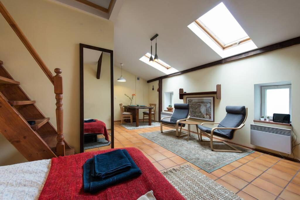 克拉科夫Bright Loft In Amazing Location公寓 外观 照片