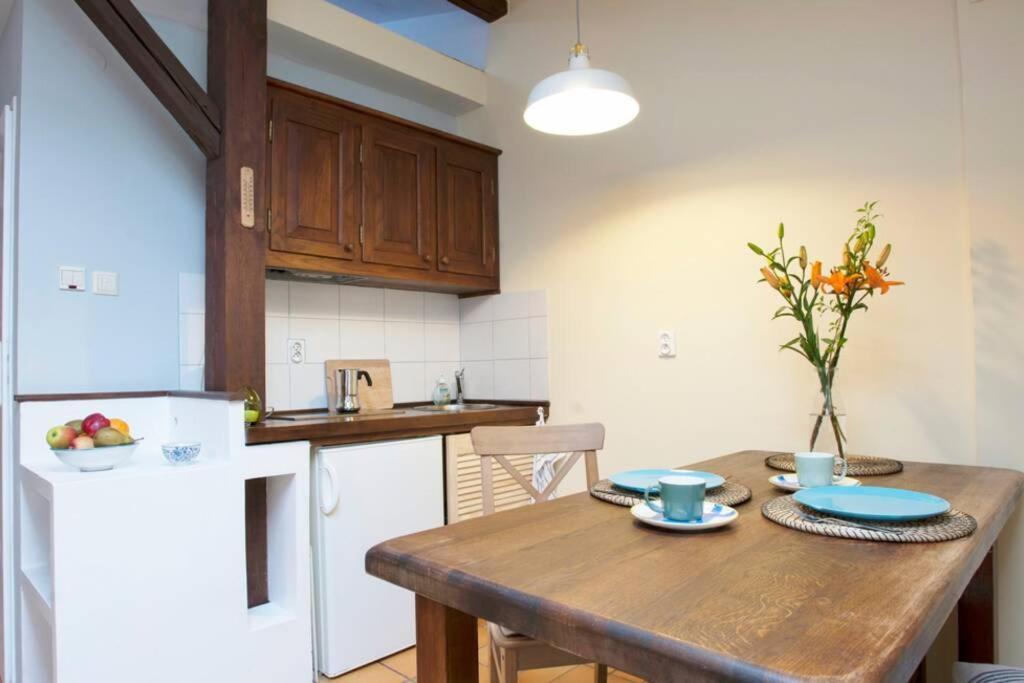 克拉科夫Bright Loft In Amazing Location公寓 外观 照片