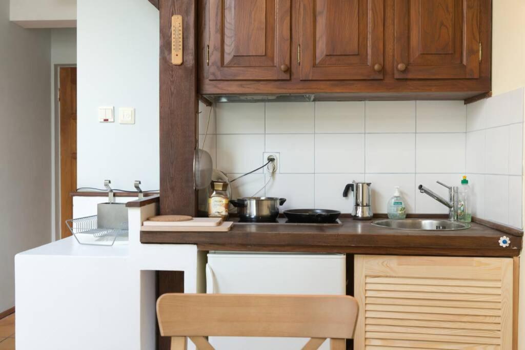克拉科夫Bright Loft In Amazing Location公寓 外观 照片