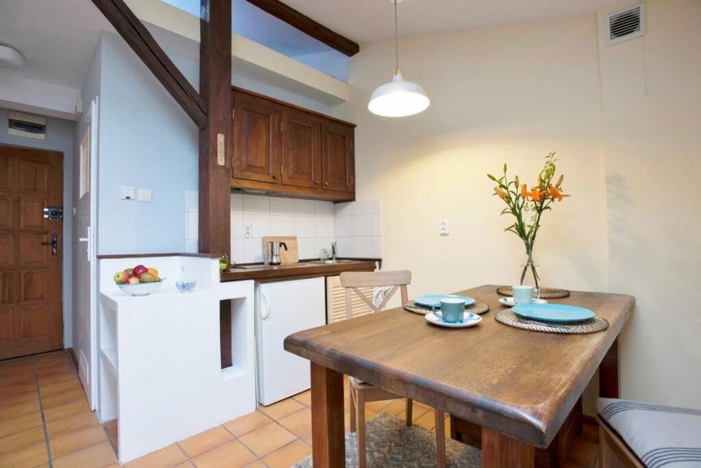 克拉科夫Bright Loft In Amazing Location公寓 外观 照片