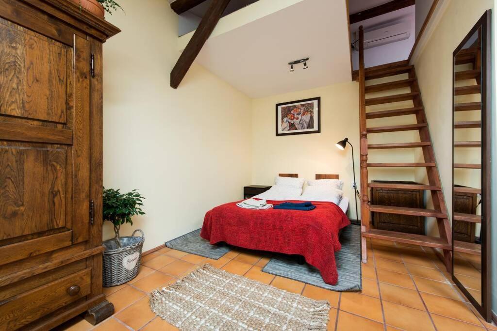 克拉科夫Bright Loft In Amazing Location公寓 外观 照片