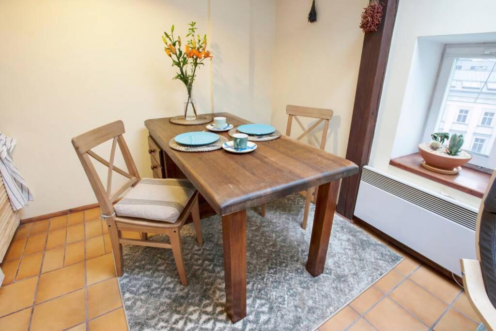 克拉科夫Bright Loft In Amazing Location公寓 外观 照片
