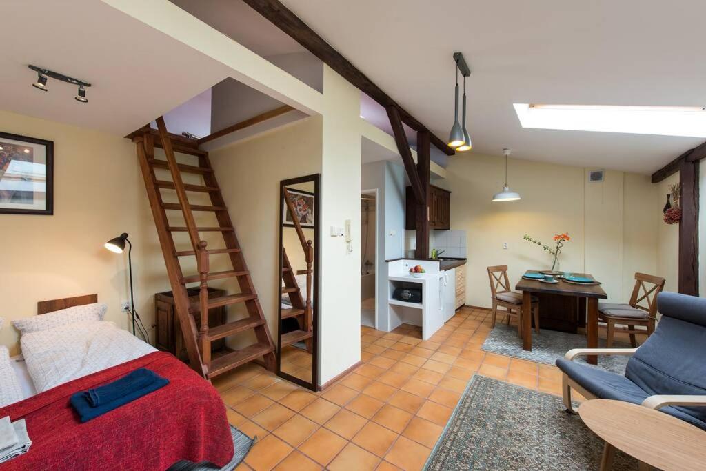 克拉科夫Bright Loft In Amazing Location公寓 外观 照片